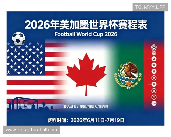 美加墨世界杯赛程表变动原因及应对策略全面解析